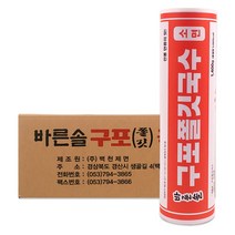 바른솔 구포국수 소면 1.4kg 10개입, 10개