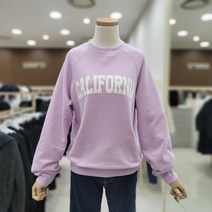 CALIFORNIA 라글란 루즈핏 맨투맨-SJ1TSF715LA