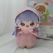 지오몽 20cm 엠마 요요 니키 무속성 인형 솜인형 아이돌인형 솜뭉치, 혼합색상