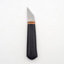 나무 손잡이 전문 가죽 커팅 나이프 스카이빙 도구 안전 트리밍, sharp knife A