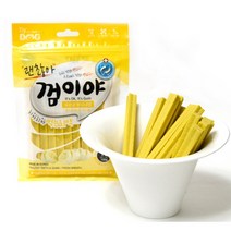 천시원 강아지 애견 먹는 치약 덴탈껌100g 바나나, 1개
