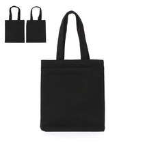 라이프랩 검정색 에코백 꾸미기 무지 에코백 DIY 미술 수행 선물백 무지 캔버스 백 34CM2P