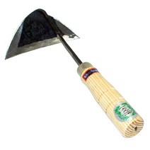 전통 재래식 무쇠 농가호미 (강화 조선 삼각호미 농촌체험 원예, 이북호미(각진삼각)