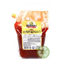 코다노 스위트칠리소스(2kg), 1개, 2kg