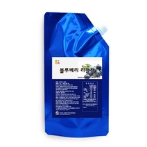 qs)오붐 블루베리 리플잼 1kg, 1개