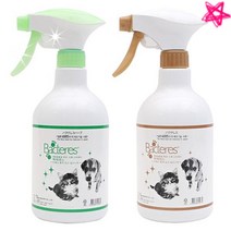반려견 걍아지 산책후에 발에 뿌리는 살균제 소취제 박테레스 99.9% 제균, 무향 500ml