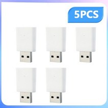 투야 지그비 3.0 신호 리피터 USB 범위 확장기 스마트 라이프 제어 홈 작동 게이트웨이, 5pcs