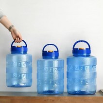과실주병 용기 매실통 10L 12L 15L 통 대형플라스틱통 병 과일, 벤타샵담금 과실주통 10L