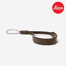 라이카 Leica C-lux Leather Wrist Strap 핸드스트랩 공식대리점, 1개, Leica C-lux Leather Wrist Strap(Taupe)