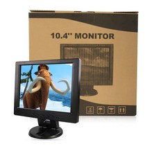 세로모니터 27 34 24 인치12 인치 LCD 모니터 데스크탑 컴퓨터 디스플레이 VGA 포트 블랙 화면 800*600, 한개옵션0