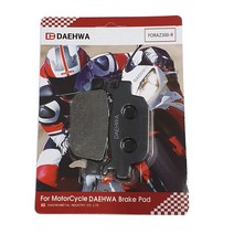 혼다 PCX125(21년식이후/ABS장착모델) 뒤브레이크패드 (로우메탈), 1개