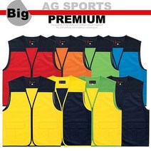 브이넥 조끼 빅사이즈 랜더스 LD21 행사복 행사용 작업복 등산 남녀공용