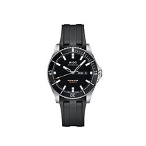 Mido Ocean Star 200 - 남성용 스위스 오토매틱 시계 블랙 다이얼 케이스 42.5mm M0264301705100