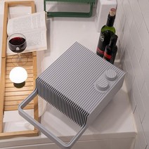 바툼 욕실온풍기 욕실난방기 전기히터 가정용 팬히터 그레이 2.0, 단품