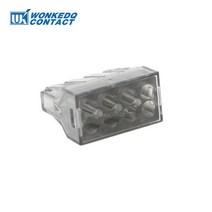 773 102/104/106/108/173/174/602/604/606 고속 커넥터 10Pcs 2/3/4/6/8 핀 푸시 인 전기 와이어 케이블 정션 박스 커넥터, 773-108