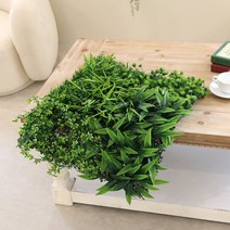 벽면녹화 바이오월 플랜트월 스마트가든 인조 벽 잔디 솔향앤난초 50 X 50cm, 솔향앤난초 인조잔디 50X50cm