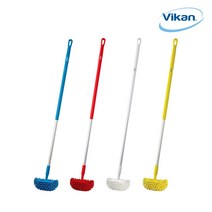 VK-7037375 탱크청소솔(트렌치솔)+봉 1500mm 흰색 SET 세척솔 청소솔 살균 소독 세척 브러쉬 밀대