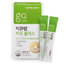 지큐랩 키즈 프로바이오틱스, 60g, 4개