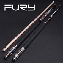 카본큐대 Fury dx 시리즈 당구 풀 큐 스틱 ht2 샤프트 12 5mm Tiger tip uni lock joint tec decal butt pu sp sport wrap, dx-1 전용 큐, 12.5mm