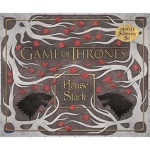 Game of Thrones - House Stark Deluxe Stationery Set, Insights