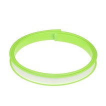 천장택스 해펠레 싱크대쇼바 천장점검구 1m 1618mm 자체 접착 pvc 가장자리 밴딩 스트립 씰링 테이프 가구 캐비닛 데스크 가드 프로텍터 용 u 자형 베니어 시트, 초록, 18mm