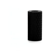 운동 봉 기구 풀업 바 문 역기 턱걸이 평행 실내 트랩 등 가정용 벨 중량 홈트레이닝아령 실리콘 핸드 그립 핸들 역도 어깨 패드 피트니스 웨이트 트레이닝 체육관 미끄럼 방지, 검은색, 1 쌍