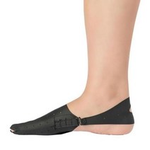 발가락 교정 양말 분리기 엄지 외반 Bunion 교정기 정형용 발 뼈 조절기 스트레이트너 브레이스 1 개, black-S-Style B