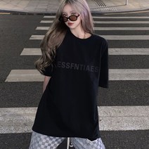 티셔츠 원피스 면 맨투맨 쿨터치 레이어드 박스티 루즈핏 하의실종 캐주얼 레이온 이너