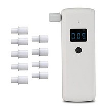 AirRadio Breathalyzer AT188 음주감지기 알콜 음주 농도 수치 측정기