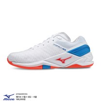 [예약]미즈노 X1GA200125 웨이브스텔스 네오 서울 배드민턴화 스쿼시 배구 탁구 인도어화