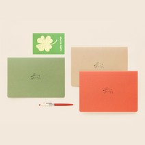 [그린디자인웍스공장] 2023 월간 플래너(계묘년) _ 토끼, Carrot