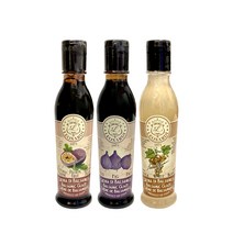 이태리 레오나르디 패션후르츠 무화과 화이트 발사믹 그레이즈 소스 220g 3종택, 패션후르츠그레이즈