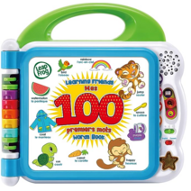 [캐나다내수용] LeapFrog 100 워드북: 영어 프랑스어 2개언어 사운드북, Leap frog 립프로그