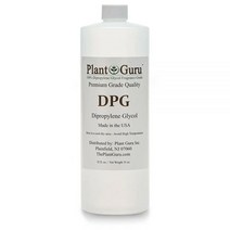 Plant Guru 디프로필렌 글리콜 DPG 473.2ml(16온스) - 향기 등급 캐리어 오일 - 향 만들기 향수 및 바디 오일에 적합, 32 Fl Oz (Pack of 1)