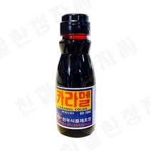 천우식품 카라멜 색소 190ml/3개/5개/10개/40개/1box 시럽 사탕수수 액상타입 캐러맬, 190ml, 5개