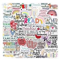 10/30/50PCS 영감 선생님의 가르치는 낙서 스티커 Scrapbooking 전화 헬멧 냉장고, 50pcs