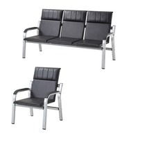 병원 대기실의자 은행 휴게실 대기 사무실 긴의자 교회 장의자 휴게소 벤치 로비, 1+3조합