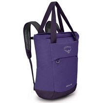 Osprey Daylite 토트 데이팩 야자수 나뭇잎 프린트, Dream Purple