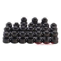 유압 펀칭기 천공기 압착기 CH60 라운드 몰드 펀칭 다이 수동 펀치 홀 펀처, 145mm