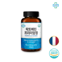 락토페린 다이어트 초유 단백질 프랑스산 고순도 락토페린 프리미엄정 사은품 증정, 1개(2개월)