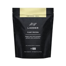 단백질 프로틴 LADDER Plant Based Protein Powder 21g of Vegan with BCAAs and Probiotics | Pea Pumpkin Dair, Vanilla Pouch
