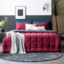 해밀홈 허그 알러지케어 차렵 이불 패드 세트 SS/Q