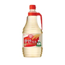 롯데 환만식초 1.8L, 3개