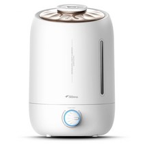 샤오미 DEERMA 가습기 F500 5L 대용량/매너모드, 화이트