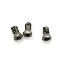 공구 부품 공구 부속품 기계 액세서리 50pcs M2 Trox 나사 CNC 절단 홀더에 선반 또는 밀링 인서트, 07 M2.5x8