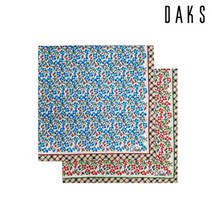 닥스ACC 나염 손수건 D DKU2401