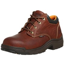 Timberland PRO 남성용 타이탄 옥스포드화 끝 부분이 부드러운 작업화 브라운, 11.5 Wide