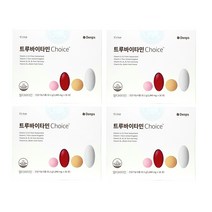 덴프스 트루바이타민 초이스 4박스(4개월), 30포, 4박스