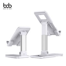 신나라-닷컴_bob 엠케이 스마트패드 휴대폰 접이식 휴대용 거치대 스탠드형 걸이 태블릿 스탠드 핸드_ tlsskfk, 핑크, 신나라_닷컴-옵션_접이식(MK001)
