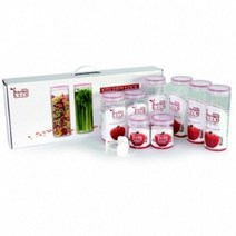 제이엘365 키친락 KITCHEN LOCK 보관용기 8P SET- K2222340983405343ea, jl365mall 본상품선택